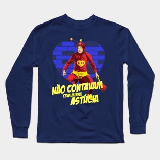 Chapolin - Não contavam com minha astúcia Long Sleeve T-Shirt